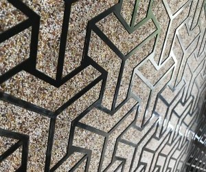 Przykładowe wzory oraz możliwości zastosowania nowosczenych paneli ogrodzeniowych wykonanych z blacy cynkowanej ogniowo i malowanych proszkowo.