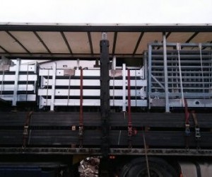 Pakujemy po sam dach :) Transport do Szwecji.