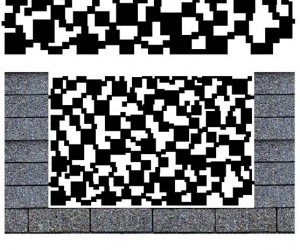 Przykładowe wzory oraz możliwości zastosowania nowosczenych paneli ogrodzeniowych wykonanych z blacy cynkowanej ogniowo i malowanych proszkowo.