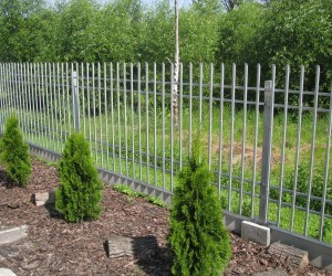 Ogrodzenie palisadowe