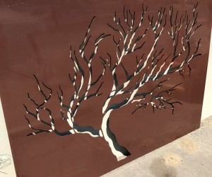 Przykładowe wzory oraz możliwości zastosowania nowosczenych paneli ogrodzeniowych wykonanych z blacy cynkowanej ogniowo i malowanych proszkowo.