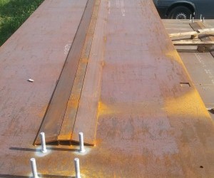 Podstawa do bramy QFG (łamanej)