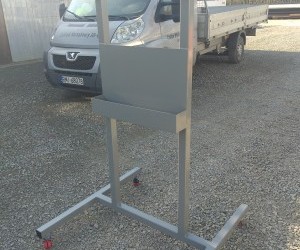 Stojak monterski malowany na mokro