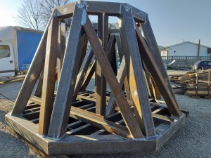 Konstrukcje pod maszyny - linie produkcyjne