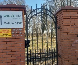 Furtka cynkowana ogniowo i malowana proszkowo